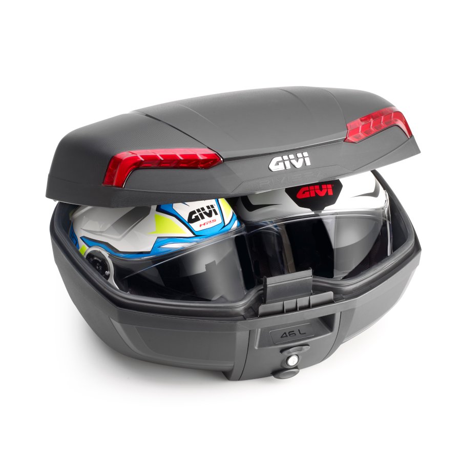 MALA TRASEIRA GIVI E46N MONOLOCK 47LT